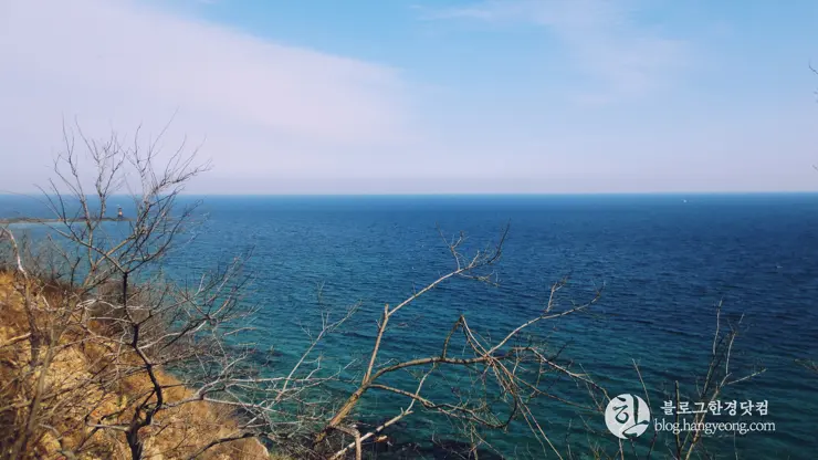 포항여행, 칠포-구도 해안 트레킹 코스 (동해안 연안 녹색길, 해오름 전망대)
