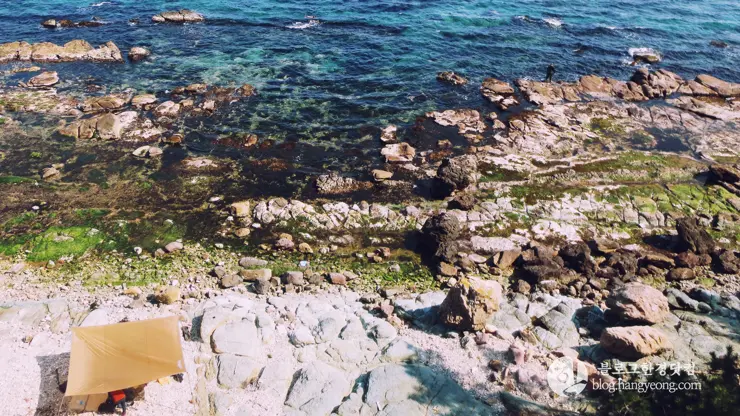 포항여행, 칠포-구도 해안 트레킹 코스 (동해안 연안 녹색길, 해오름 전망대)