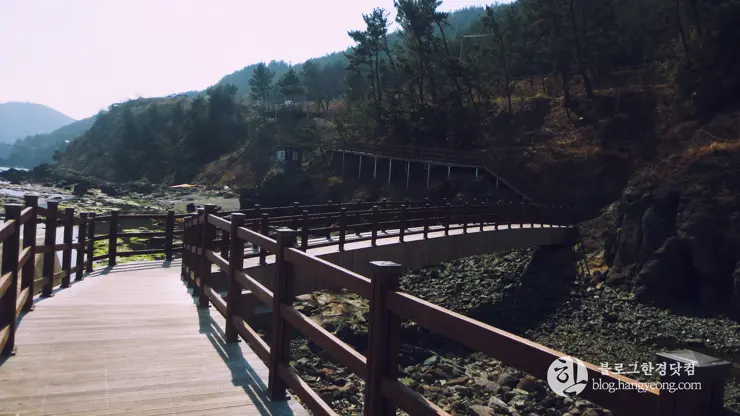 포항여행, 칠포-구도 해안 트레킹 코스 (동해안 연안 녹색길, 해오름 전망대)