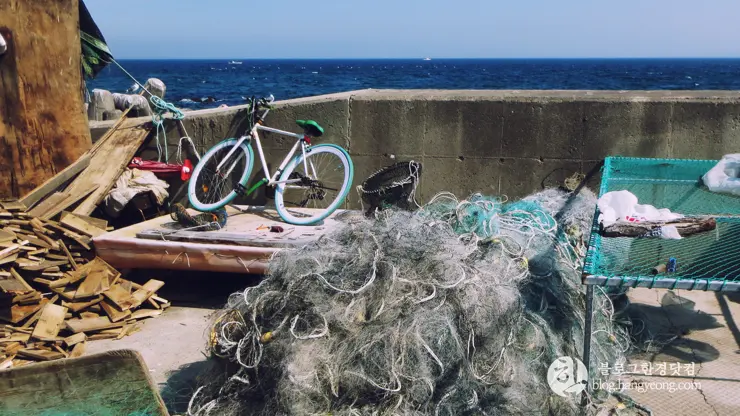 포항여행, 칠포-구도 해안 트레킹 코스 (동해안 연안 녹색길, 해오름 전망대)