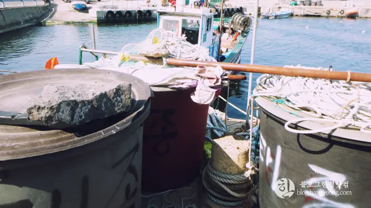 포항여행, 칠포-구도 해안 트레킹 코스 (동해안 연안 녹색길, 해오름 전망대)