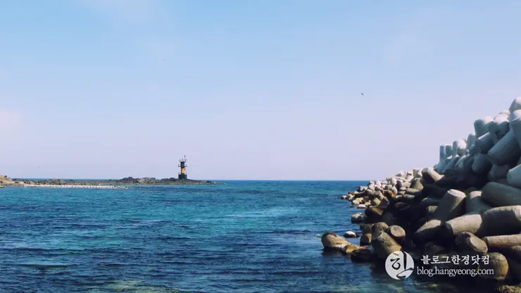 포항여행, 칠포-구도 해안 트레킹 코스 (동해안 연안 녹색길, 해오름 전망대)