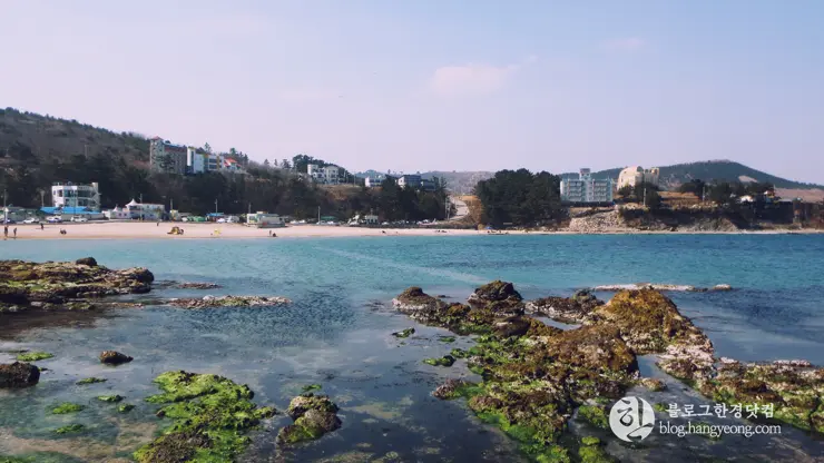포항여행, 칠포-구도 해안 트레킹 코스 (동해안 연안 녹색길, 해오름 전망대)