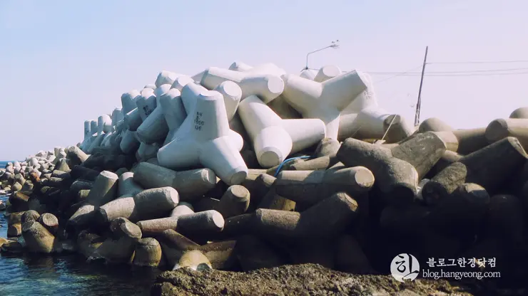 포항여행, 칠포-구도 해안 트레킹 코스 (동해안 연안 녹색길, 해오름 전망대)