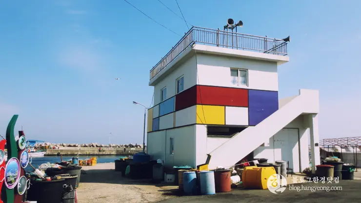 포항여행, 칠포-구도 해안 트레킹 코스 (동해안 연안 녹색길, 해오름 전망대)