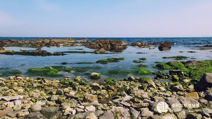 포항여행, 칠포-구도 해안 트레킹 코스 (동해안 연안 녹색길, 해오름 전망대)