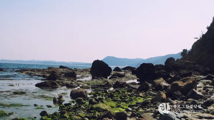 포항여행, 칠포-구도 해안 트레킹 코스 (동해안 연안 녹색길, 해오름 전망대)