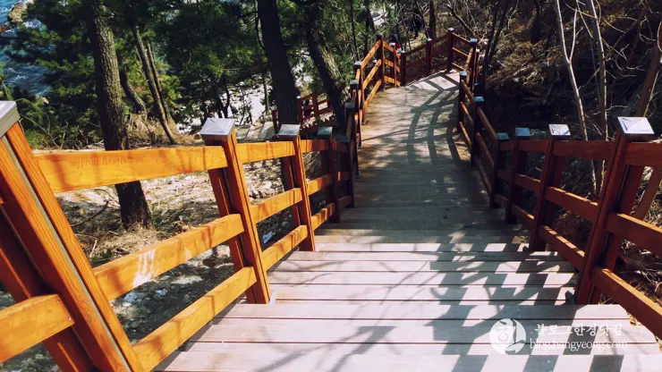 포항여행, 칠포-구도 해안 트레킹 코스 (동해안 연안 녹색길, 해오름 전망대)