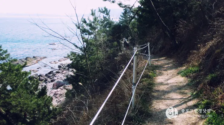 포항여행, 칠포-구도 해안 트레킹 코스 (동해안 연안 녹색길, 해오름 전망대)