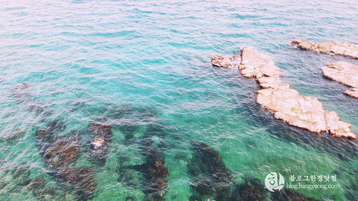 포항여행, 칠포-구도 해안 트레킹 코스 (동해안 연안 녹색길, 해오름 전망대)