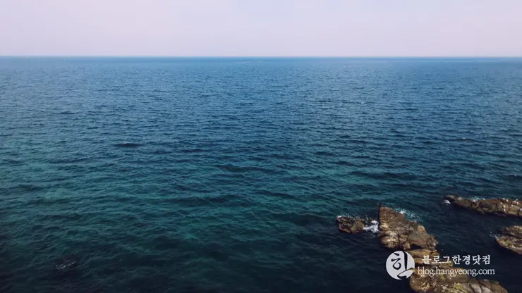 포항여행, 칠포-구도 해안 트레킹 코스 (동해안 연안 녹색길, 해오름 전망대)