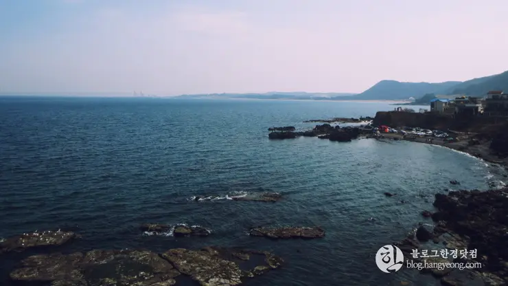 포항여행, 칠포-구도 해안 트레킹 코스 (동해안 연안 녹색길, 해오름 전망대)