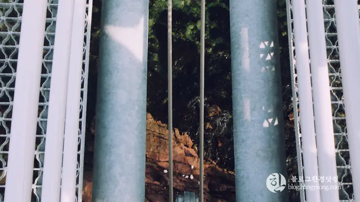 포항여행, 칠포-구도 해안 트레킹 코스 (동해안 연안 녹색길, 해오름 전망대)