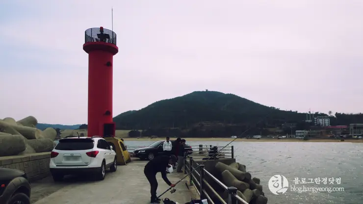 포항여행, 칠포-구도 해안 트레킹 코스 (동해안 연안 녹색길, 해오름 전망대)