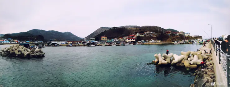 포항여행, 칠포-구도 해안 트레킹 코스 (동해안 연안 녹색길, 해오름 전망대)