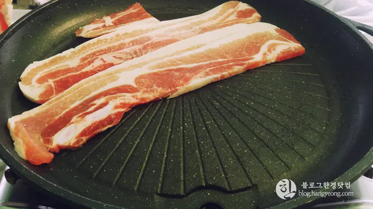 포항여행, 북송리 북천수 걷기 좋은 길 (feat. 비닐 하우스 미나리 삼겹살)