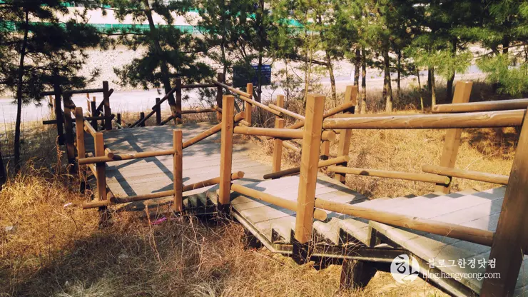 포항여행, 북송리 북천수 걷기 좋은 길 (feat. 비닐 하우스 미나리 삼겹살)