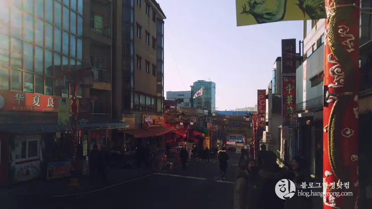 인천여행, 인천 차이나타운 (한국 속의 작은 중국, Little China in Korea) ①