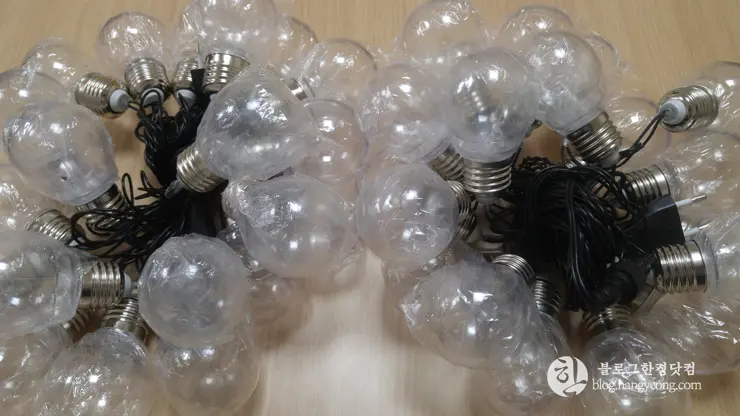 알리익스프레스 스트링 LED 전구, 저렴하고 빠른 배송에 놀람