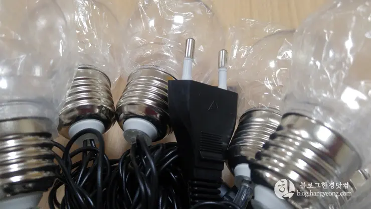 알리익스프레스 스트링 LED 전구, 저렴하고 빠른 배송에 놀람