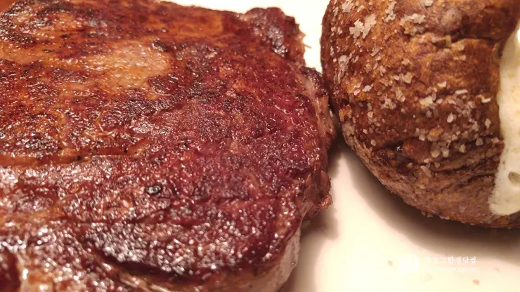 소고기 스테이크 맛있다 정말 맛있다 OUTBACK STEAKHOUSE, Buena Park, CA