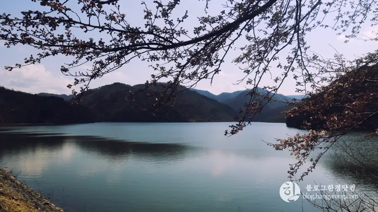 포항여행, 오어사 (오어지 둘레길, 2시간 걷기 코스)