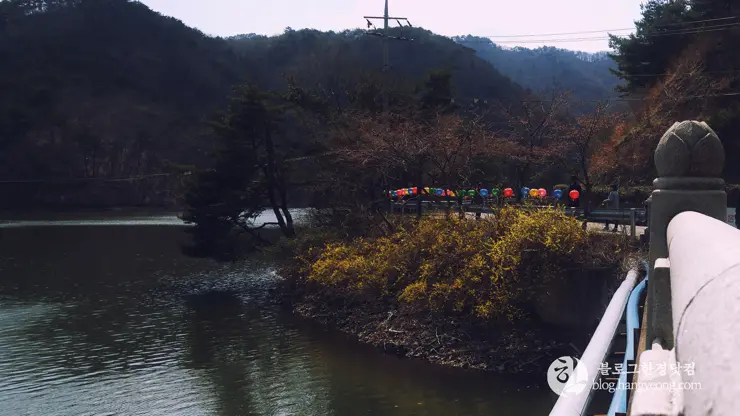 포항여행, 오어사 (오어지 둘레길, 2시간 걷기 코스)