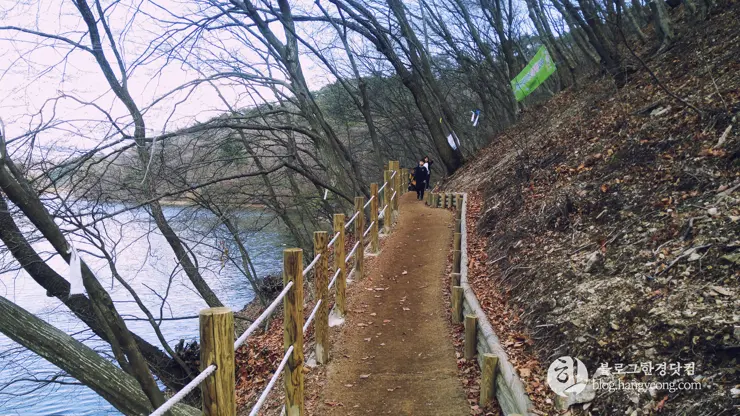 포항여행, 오어사 (오어지 둘레길, 2시간 걷기 코스)