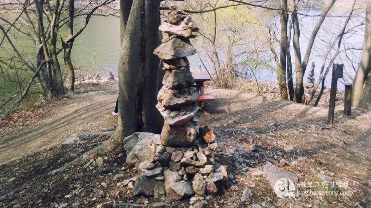 포항여행, 오어사 (오어지 둘레길, 2시간 걷기 코스)