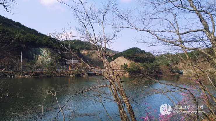 포항여행, 오어사 (오어지 둘레길, 2시간 걷기 코스)