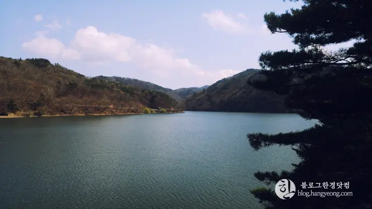 포항여행, 오어사 (오어지 둘레길, 2시간 걷기 코스)