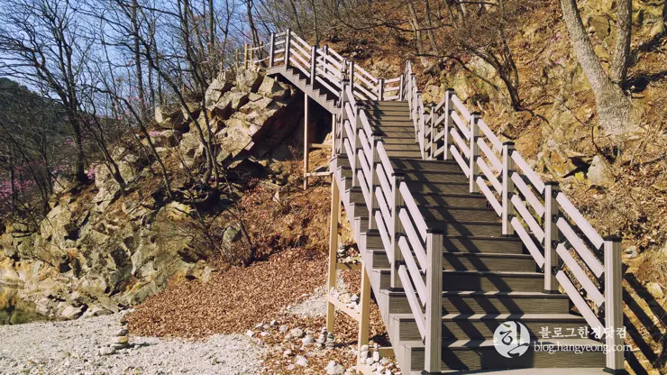 포항여행, 오어사 (오어지 둘레길, 2시간 걷기 코스)