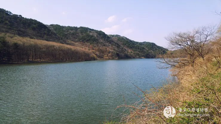 포항여행, 오어사 (오어지 둘레길, 2시간 걷기 코스)