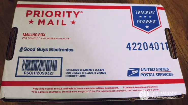 ZTE Trek 2 HD K88 직구 수령 및 박스 개봉기