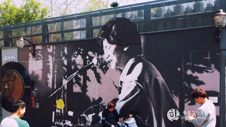 대구여행①, 김광석 다시 그리기 길