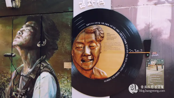 대구여행①, 김광석 다시 그리기 길