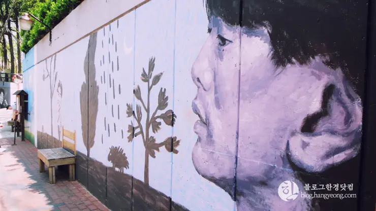 대구여행①, 김광석 다시 그리기 길