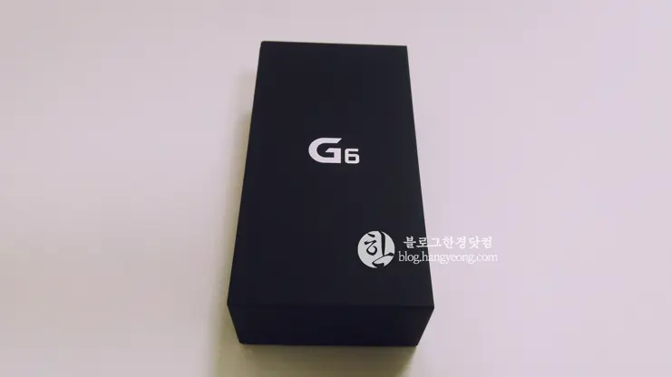 LG G6 (LGM-G600K) 신규 개통 박스 개봉기