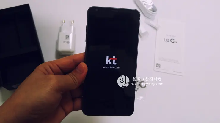LG G6 (LGM-G600K) 신규 개통 박스 개봉기