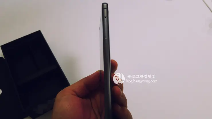 LG G6 (LGM-G600K) 신규 개통 박스 개봉기