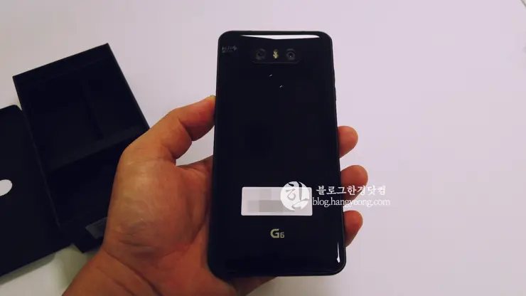 LG G6 (LGM-G600K) 신규 개통 박스 개봉기