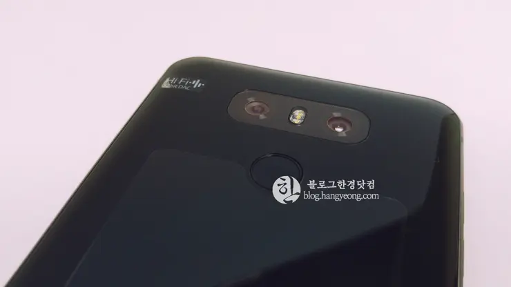 LG G6 (LGM-G600K) 신규 개통 박스 개봉기