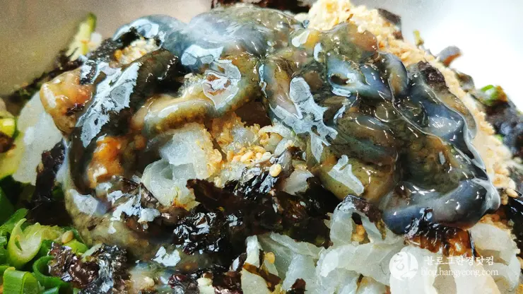 여남동해횟집, 포항 북구 싱싱한 자연산 물회 맛집