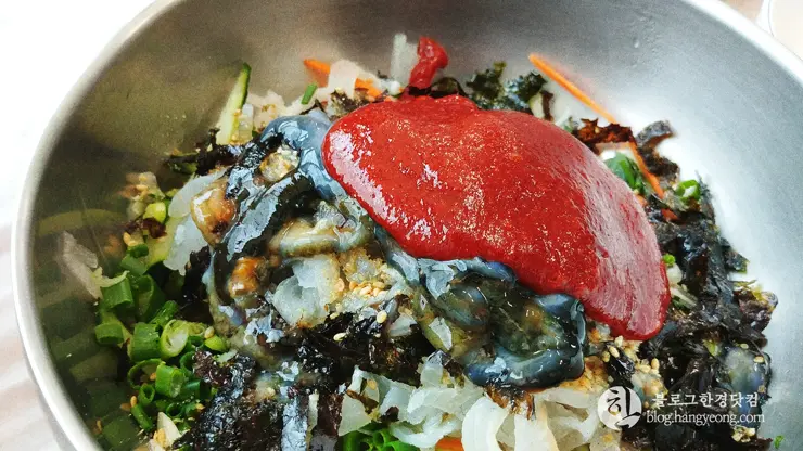 여남동해횟집, 포항 북구 싱싱한 자연산 물회 맛집