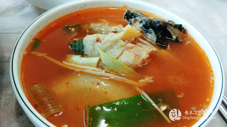 여남동해횟집, 포항 북구 싱싱한 자연산 물회 맛집