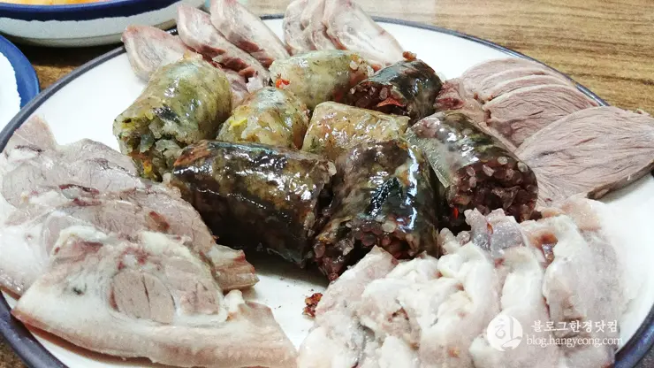 뜨끈한 국물이 생각날 때, 푸짐하고 든든한 포항 죽도동 황해도 순대