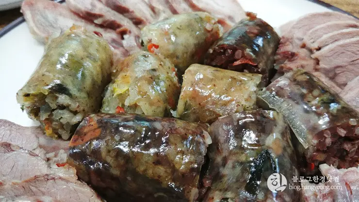뜨끈한 국물이 생각날 때, 푸짐하고 든든한 포항 죽도동 황해도 순대