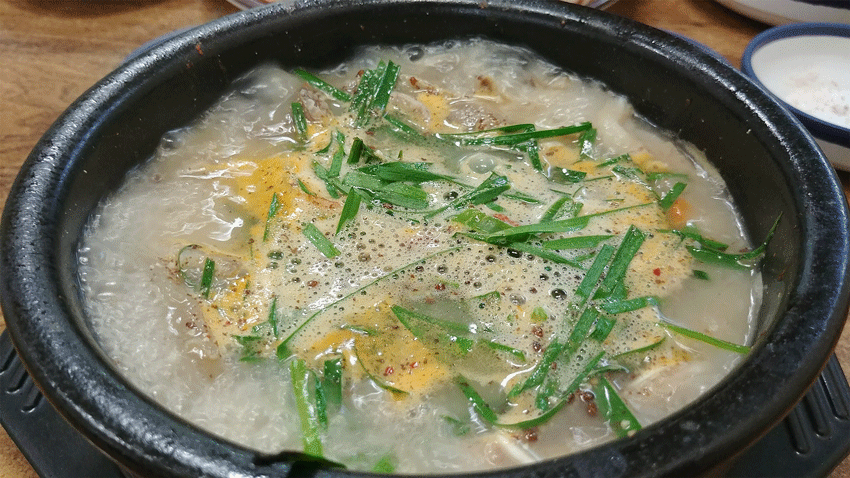뜨끈한 국물이 생각날 때, 푸짐하고 든든한 포항 죽도동 황해도 순대