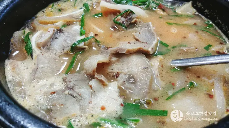 뜨끈한 국물이 생각날 때, 푸짐하고 든든한 포항 죽도동 황해도 순대