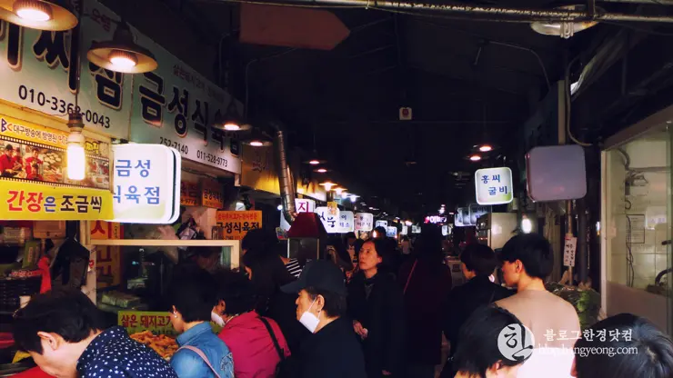 대구여행②, 근대문화거리와 서문시장